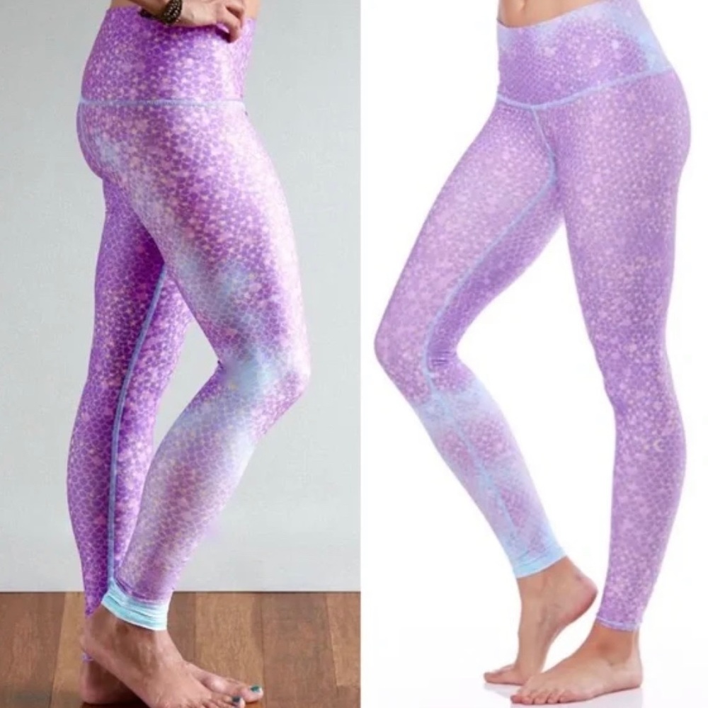 Teeki mermaid legging purple
